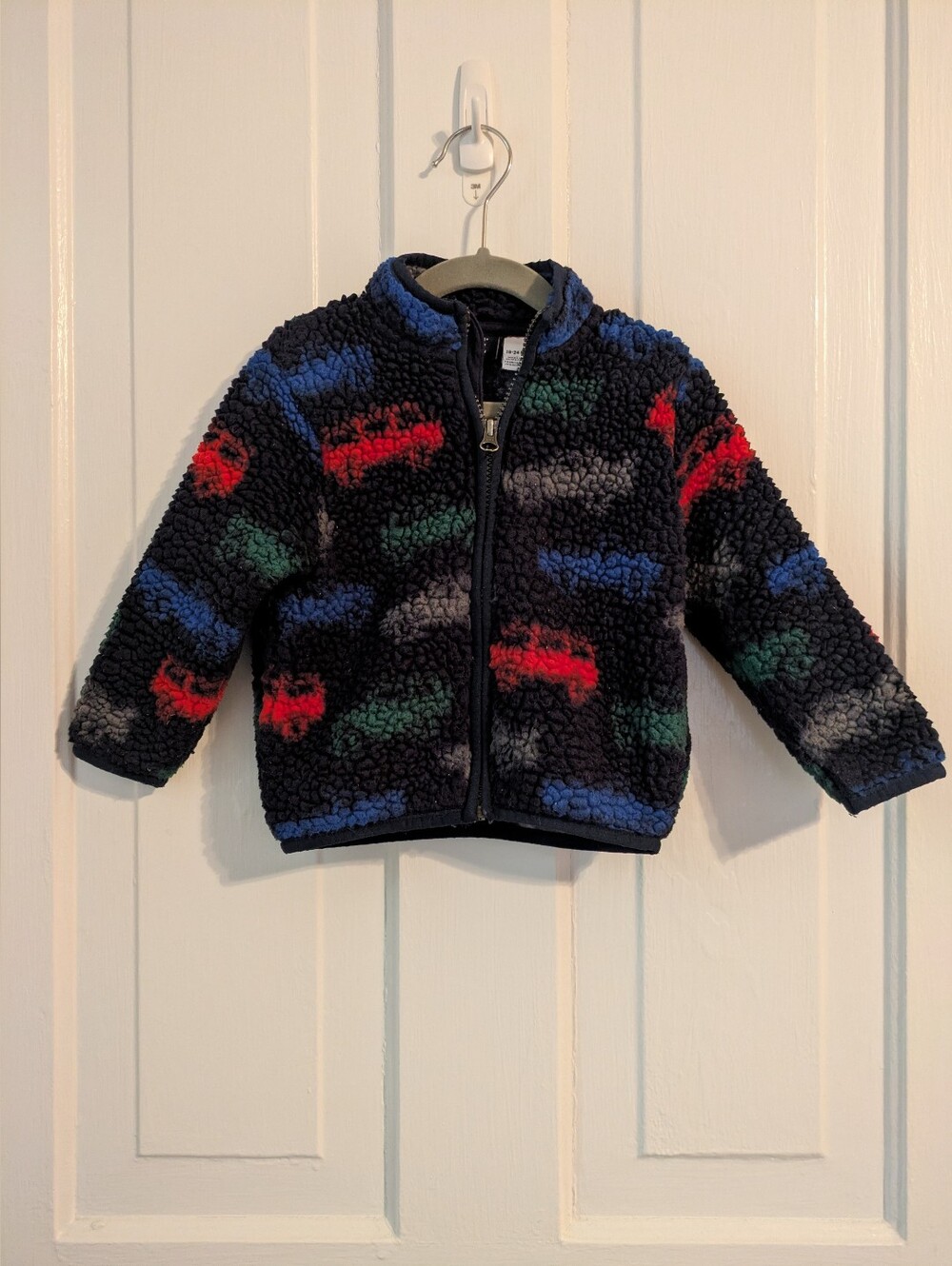 The Children's Place Fleece Car Zip Jacket 18-24 Months